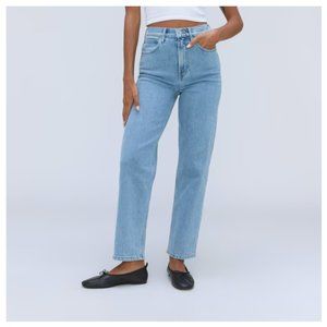 Everlane Way-High Jean - Light Indigo